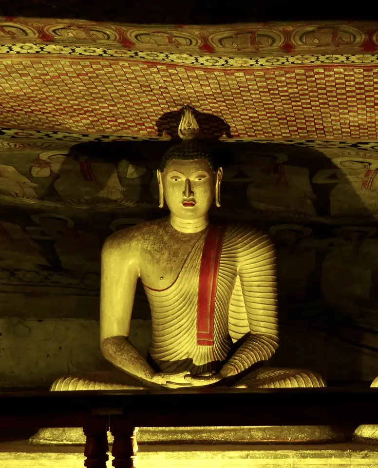 Dambulla Cave Temple
