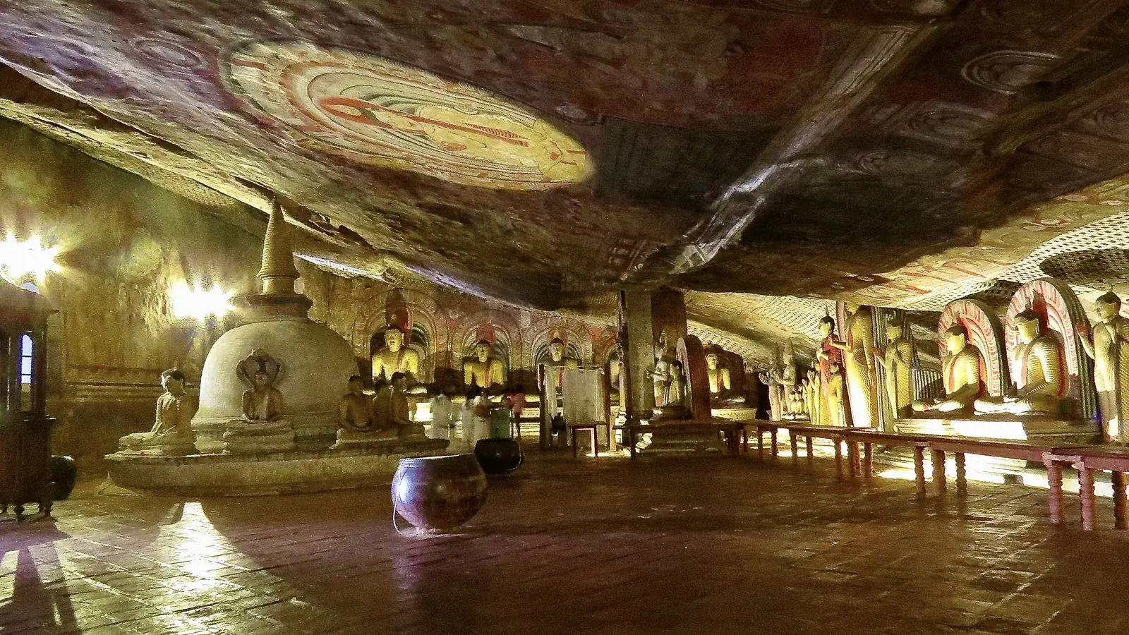 Dambulla Cave Temple