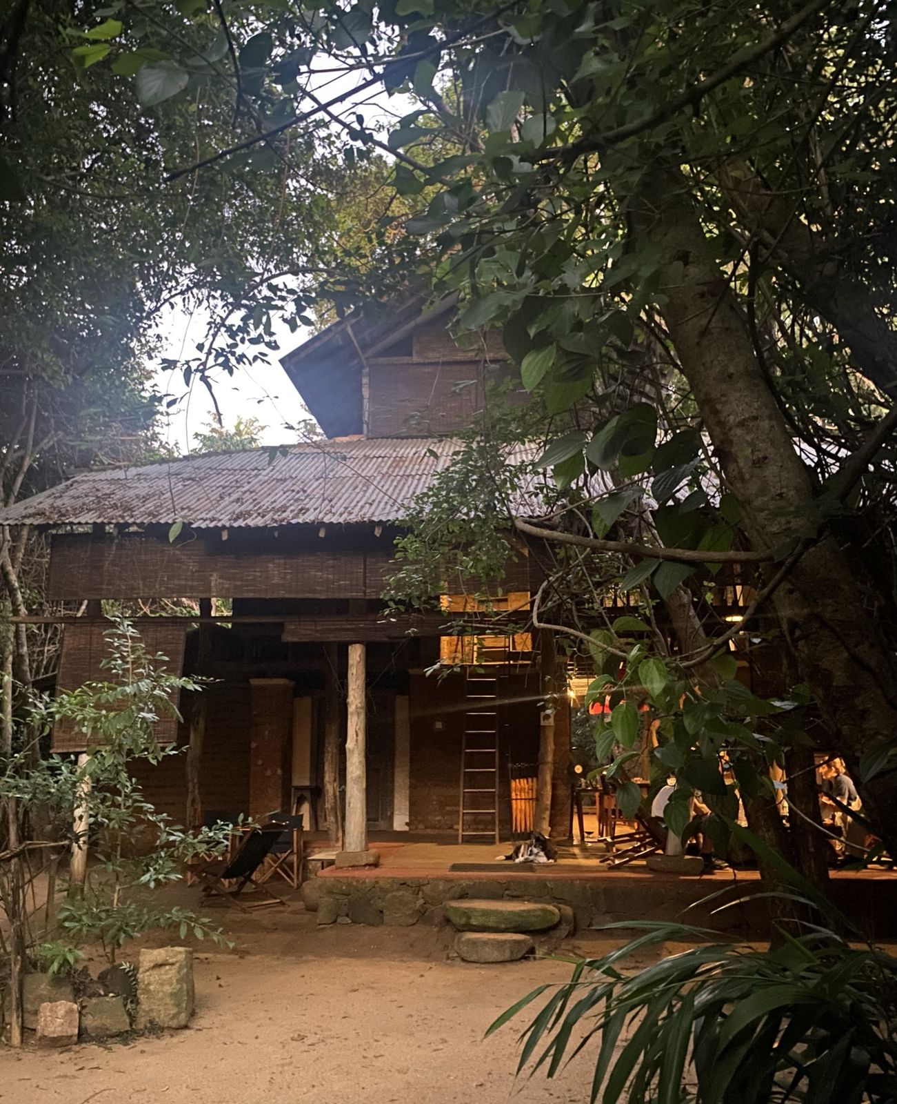 The First Bungalow at Galkadawala