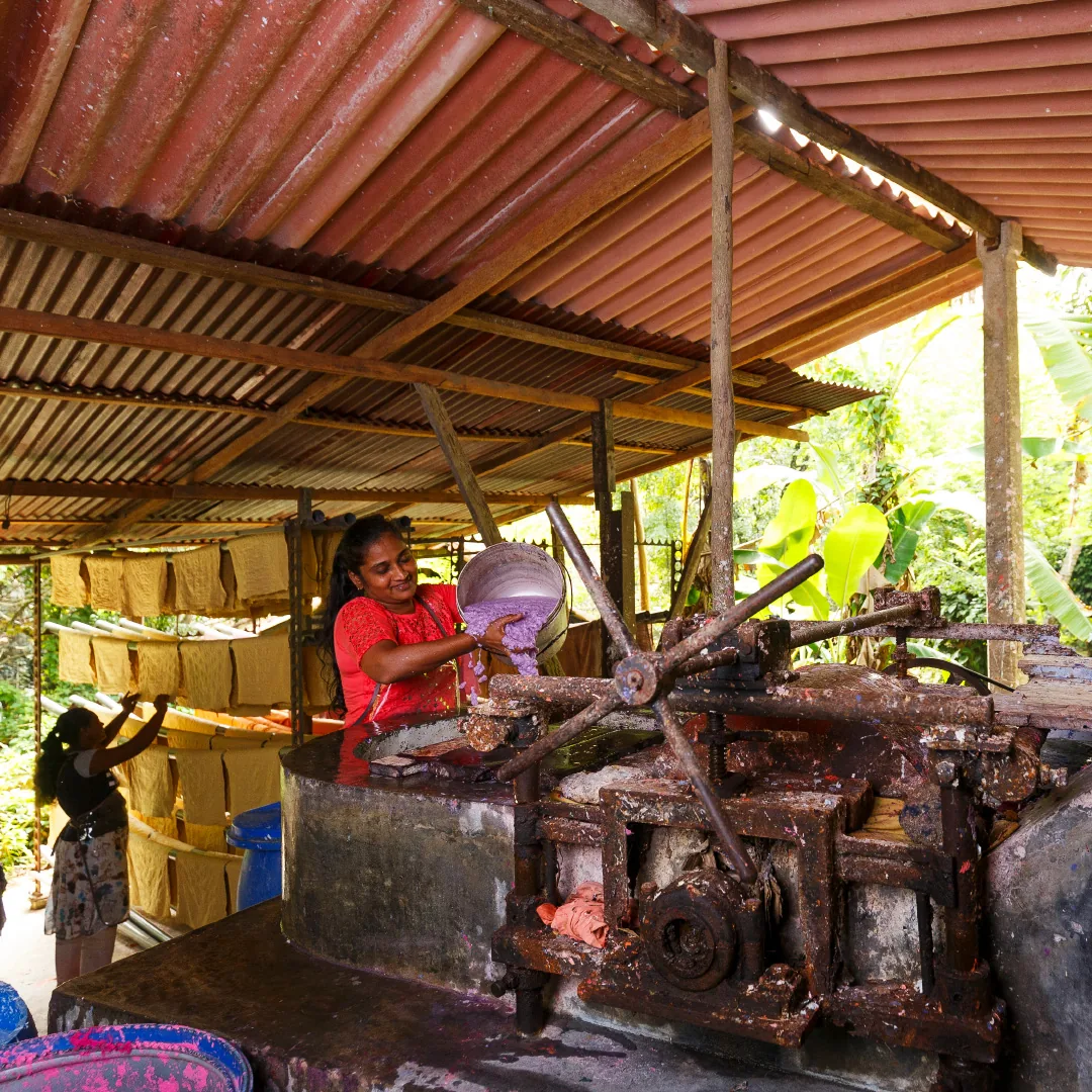 Preparing the pulp for papermaking